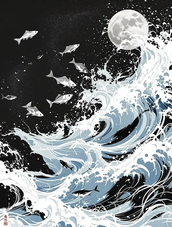 兹山鱼谱 The Book of Fish 2021 剧情 / 历史 海报